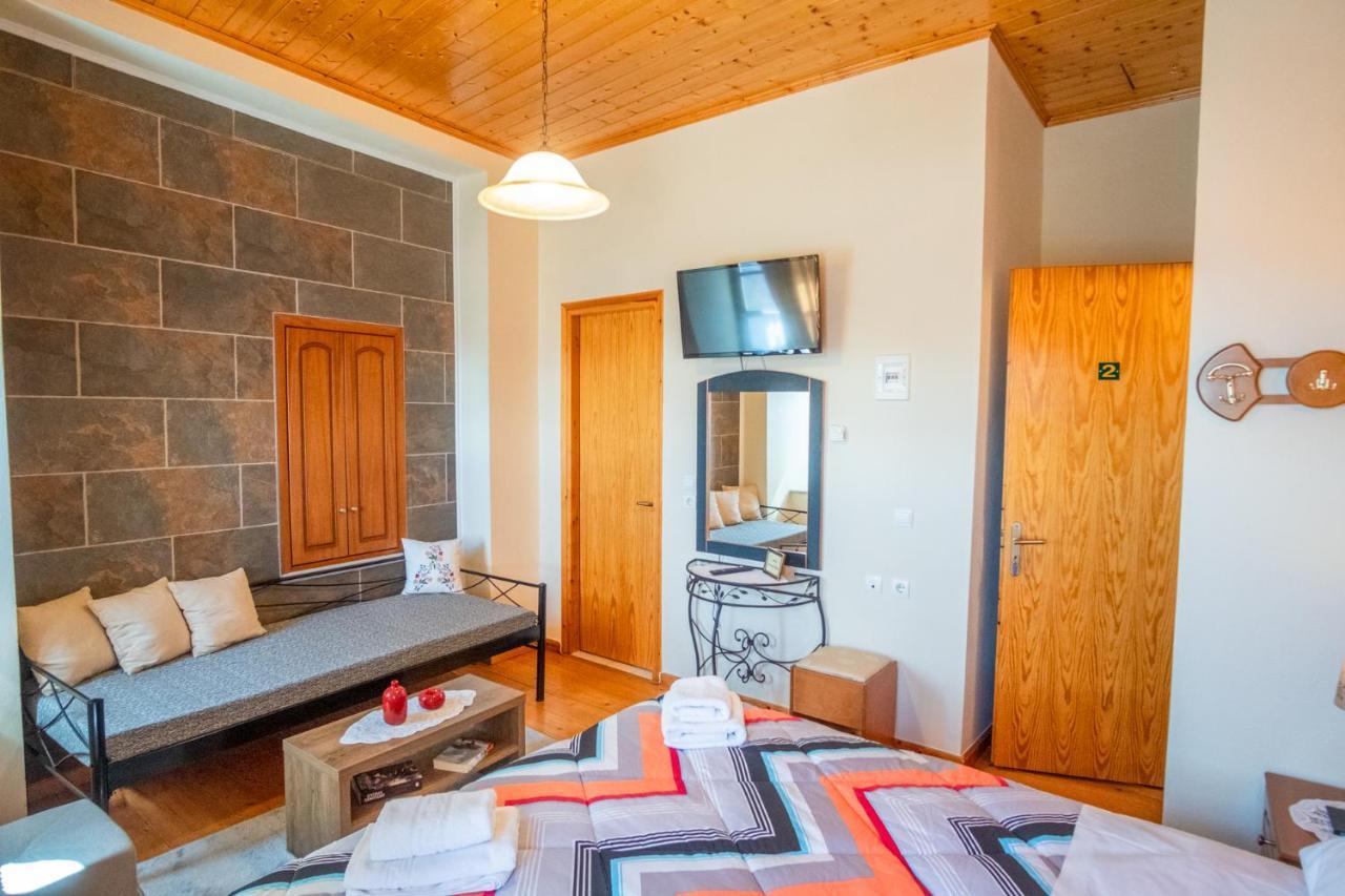 Gkoura Hotel Sirako Exteriör bild