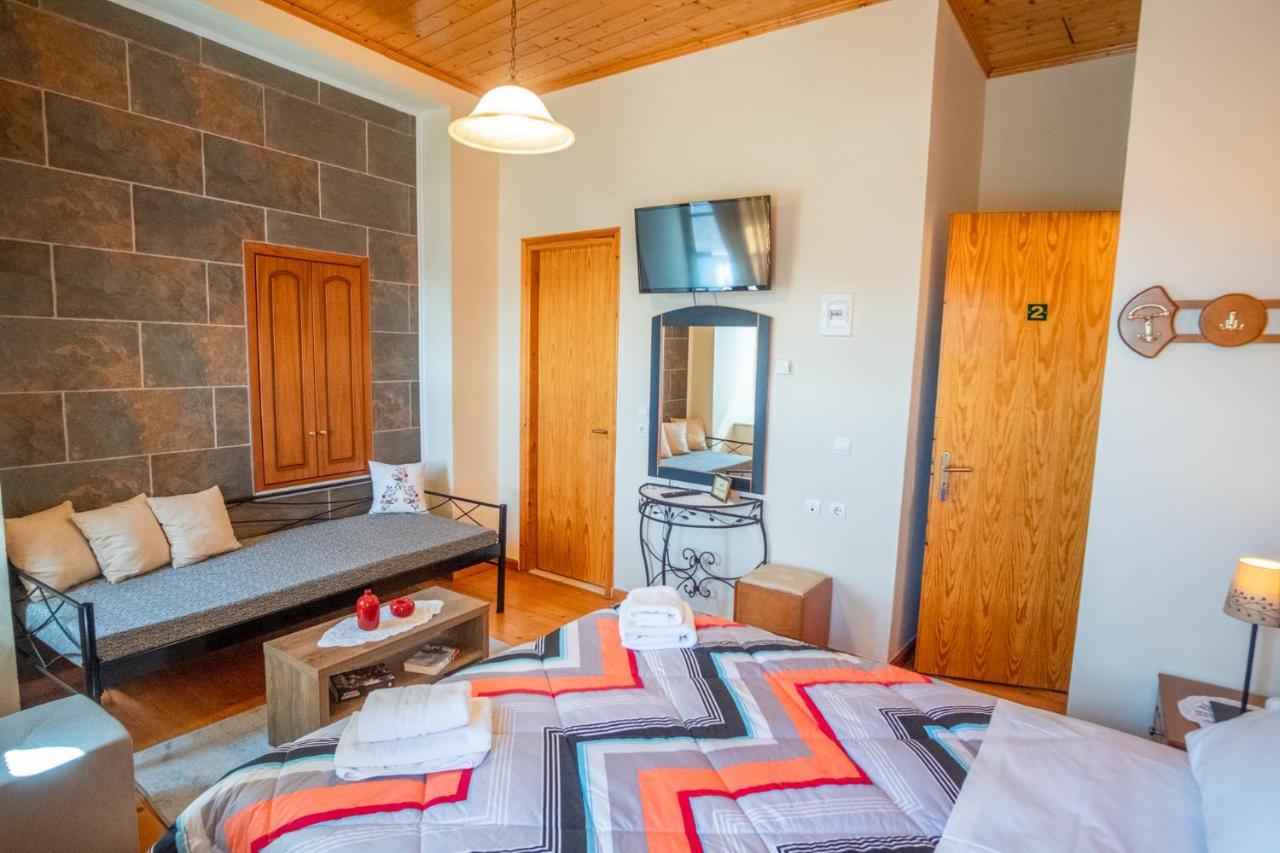Gkoura Hotel Sirako Exteriör bild